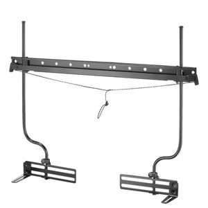 Universal sound bar mounting system